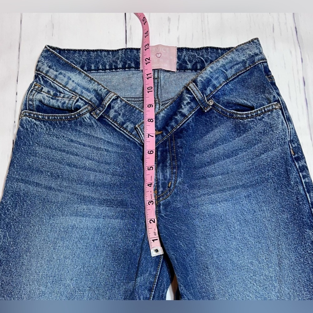 Revice V-Waist Straight Leg Jeans - Picture 3 of 7
